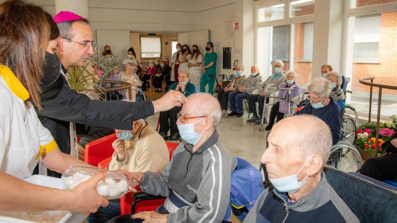 La visita pastorale del vescovo di Mantova Mons. Marco Busca in UGR ETS. Grande emozione