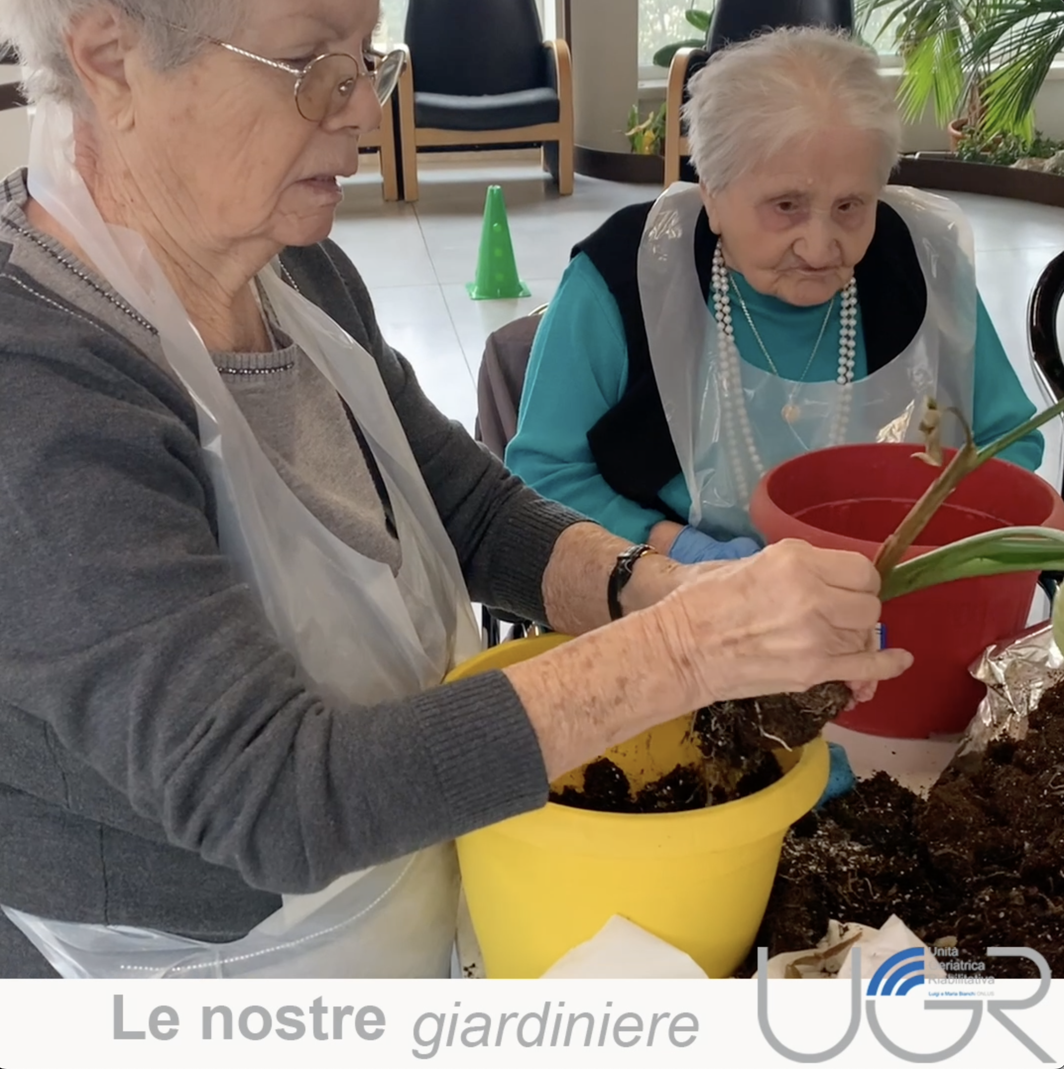 Le nostre giardiniere – UGRets