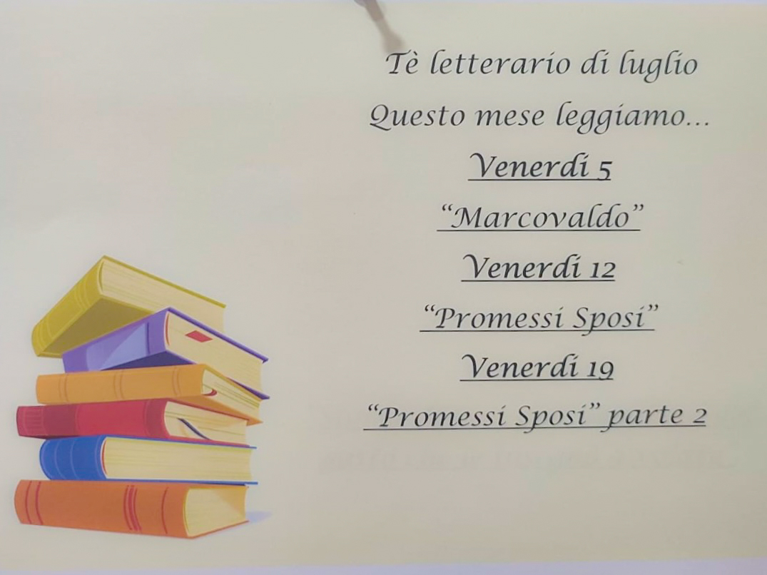 Il Te’ letterario…