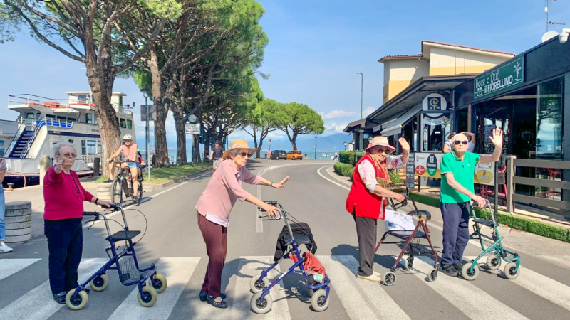 Gita fuori porta a Peschiera del Garda